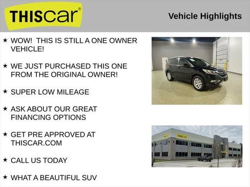 Used 2015 Honda CR-V EX-L image 9