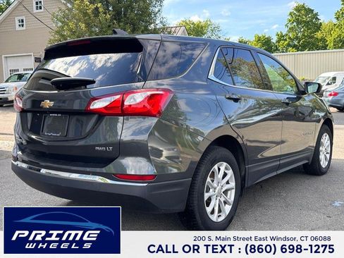Used 2018 Chevrolet Equinox LT AWD/4WD image 7