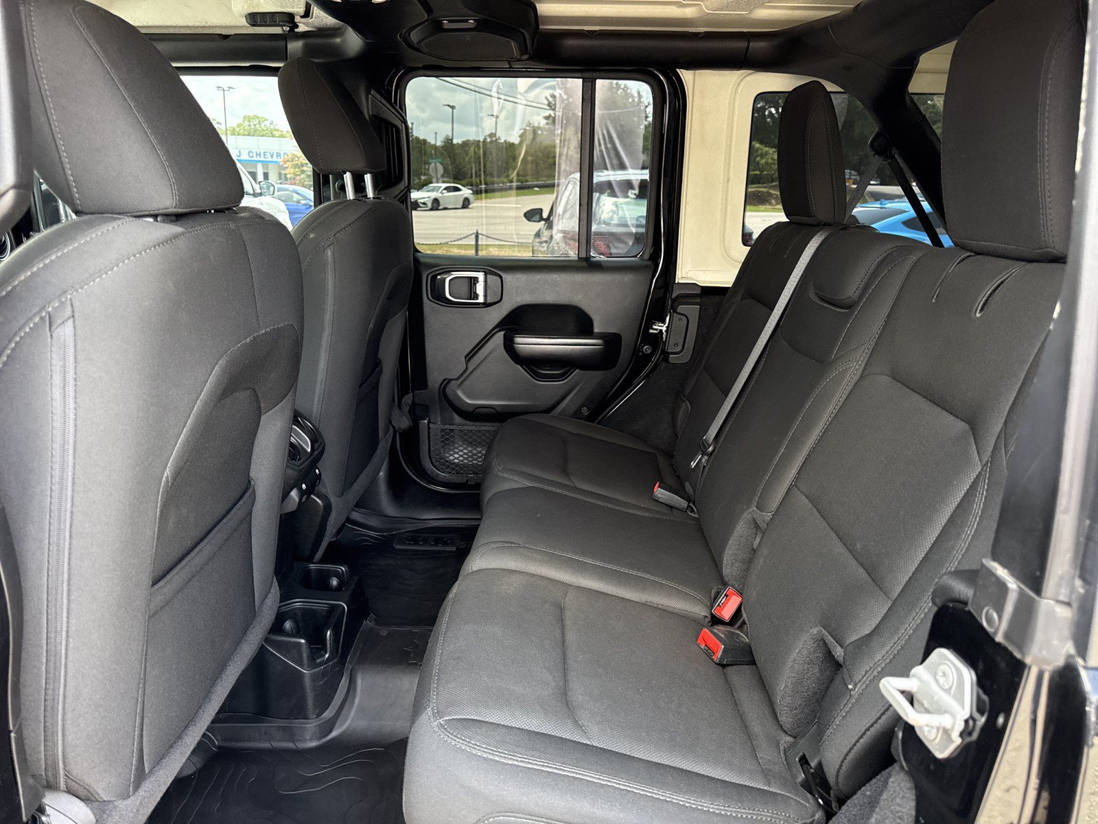 Used 2020 Jeep Wrangler Unlimited Sport S AWD/4WD image 13