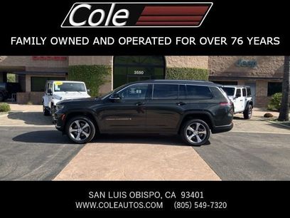 Used 2023 Jeep Grand Cherokee L Limited w/ Luxury Tech Group II