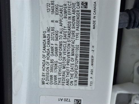 Used 2023 Honda Civic Sport image 37