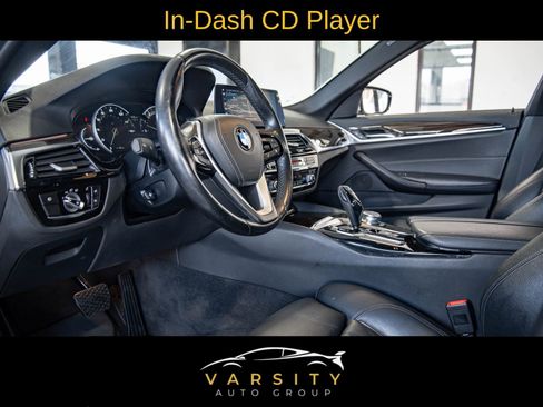 Used 2018 BMW 530i w/ Premium Package RWD image 9