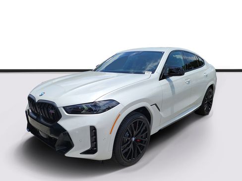 New 2027 BMW X6 M60i w/ Executive Package AWD/4WD image 2
