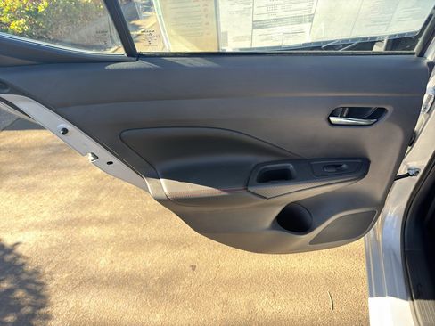 New 2025 Nissan Versa SR w/ Trunk Package image 30