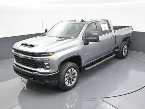 New 2026 Chevrolet Silverado 2500 Custom w/ Custom Value Package AWD/4WD image 63