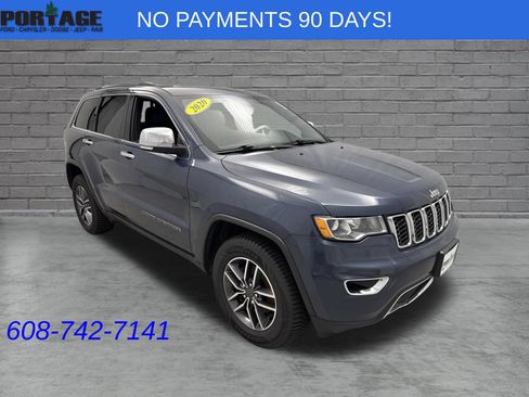 Used 2020 Jeep Grand Cherokee Limited AWD/4WD image 1