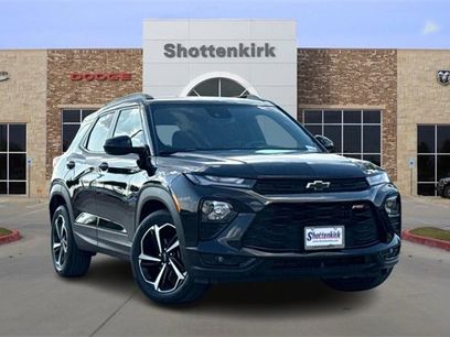 Used 2023 Chevrolet TrailBlazer RS w/ Convenience Package