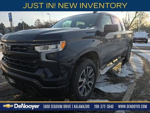 Used 2024 Chevrolet Silverado 1500 RST w/ All Star Edition Plus image 1