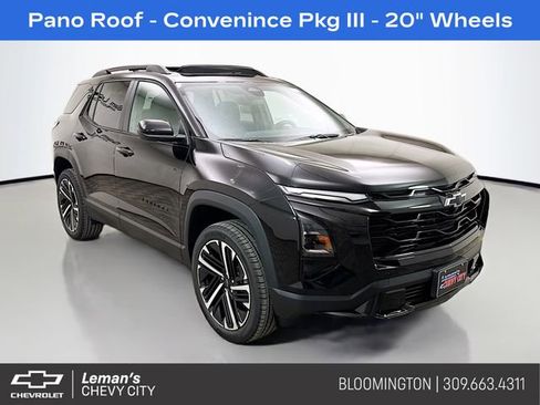 New 2026 Chevrolet Equinox RS image 1