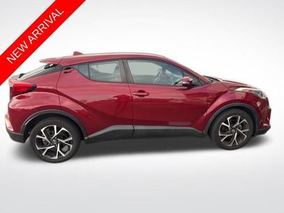 Certified 2018 Toyota C-HR XLE
