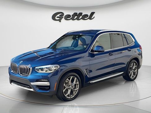 Used 2021 BMW X3 xDrive30i w/ Executive Package image 1
