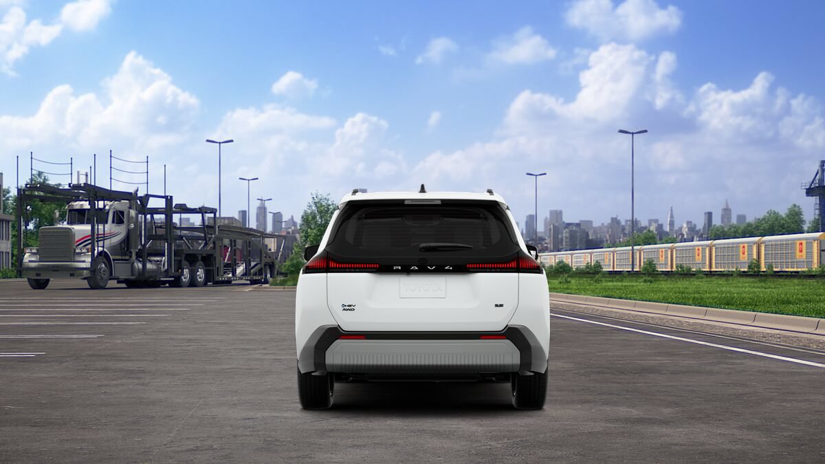 New 2026 Toyota RAV4 SE AWD/4WD image 8