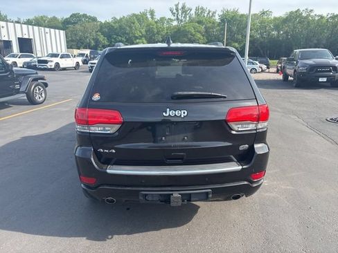 Used 2015 Jeep Grand Cherokee Overland w/ Advanced Technology Group AWD/4WD image 11