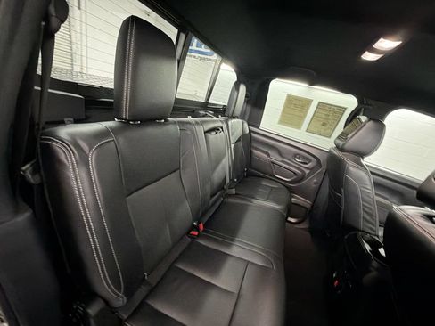 Used 2021 Nissan Titan PRO-4X w/ Pro-4x Utility Package AWD/4WD image 27