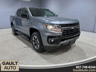 Used 2021 Chevrolet Colorado Z71