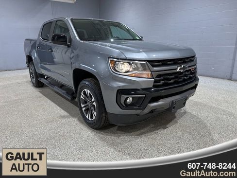 Used 2021 Chevrolet Colorado Z71 image 1