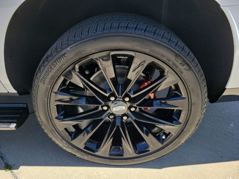 New 2026 Cadillac Escalade Platinum Sport w/ LPO, ONYX Package AWD/4WD image 37