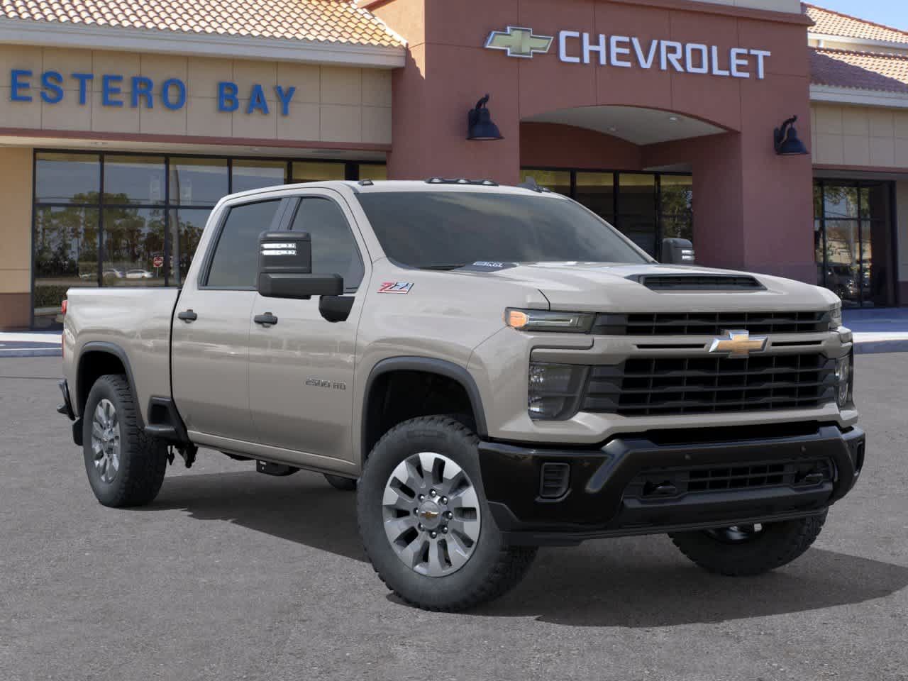 New 2026 Chevrolet Silverado 2500 Custom w/ Custom Value Package AWD/4WD image 7