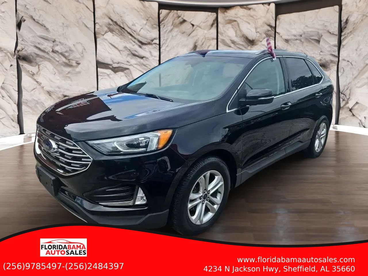 Used 2019 Ford Edge SEL w/ Equipment Group 201A FWD image 2