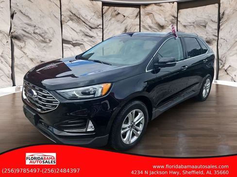 Used 2019 Ford Edge SEL w/ Equipment Group 201A FWD image 2