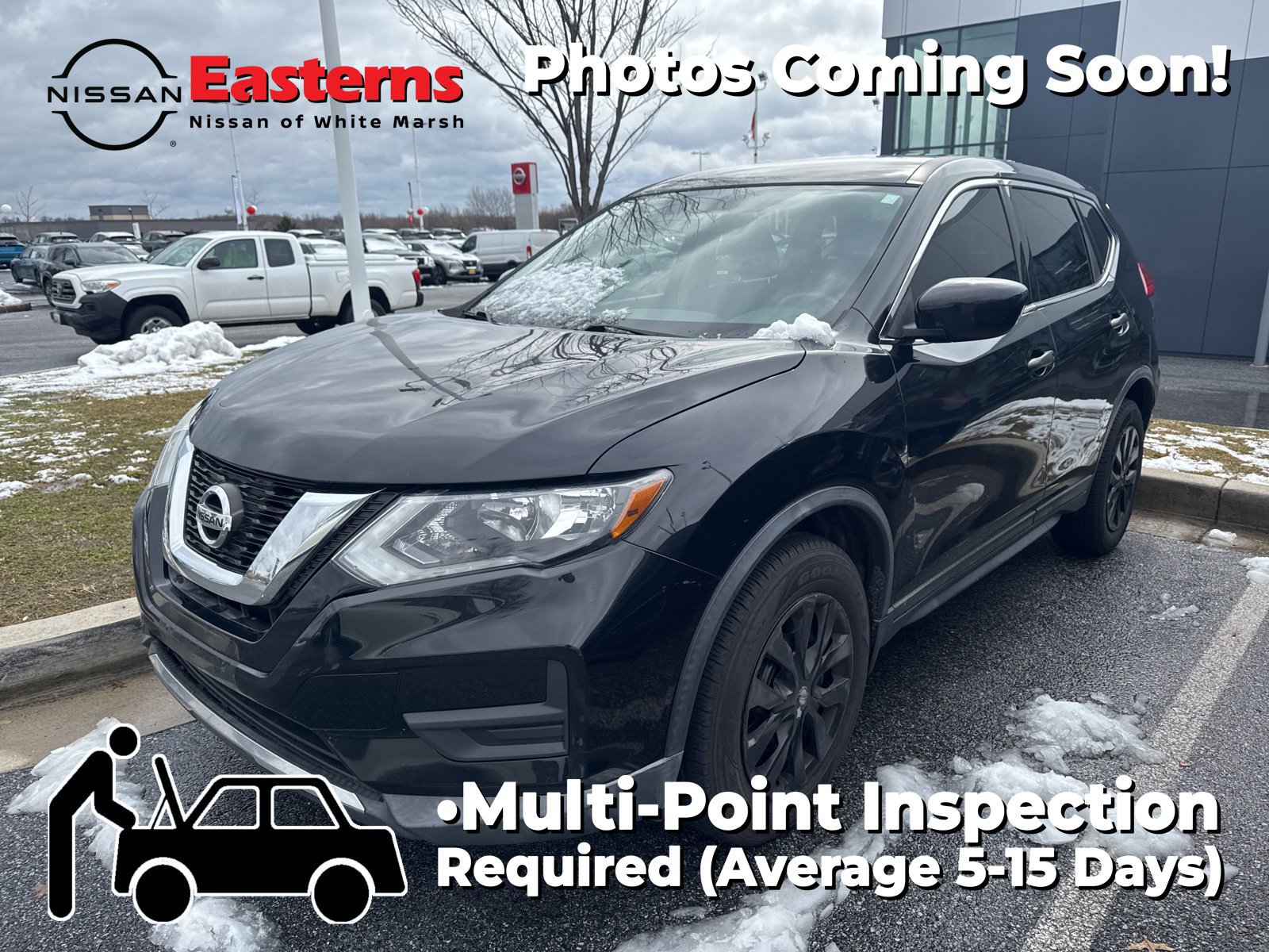 Used 2017 Nissan Rogue S AWD/4WD image 1