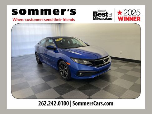 Used 2019 Honda Civic Sport image 1