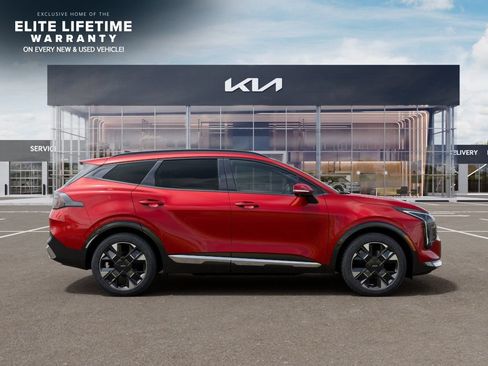 New 2026 Kia Sportage SX FWD image 8