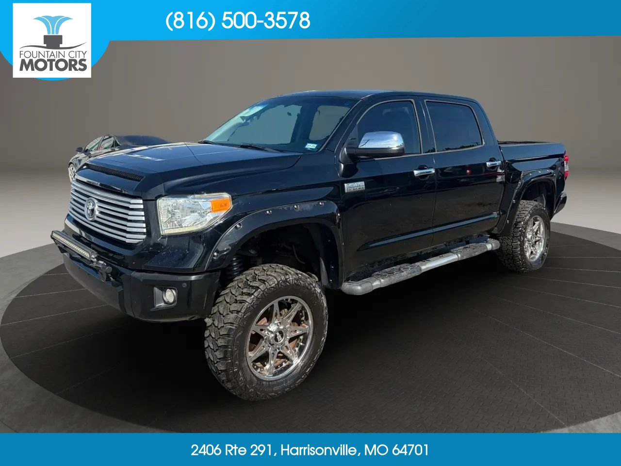 Used 2014 Toyota Tundra Platinum AWD/4WD image 1