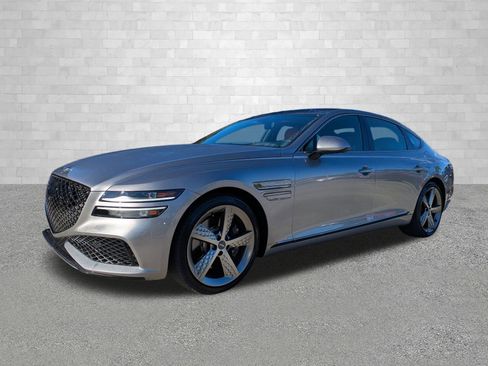 Certified 2023 Genesis G80 3.5T Sport image 5