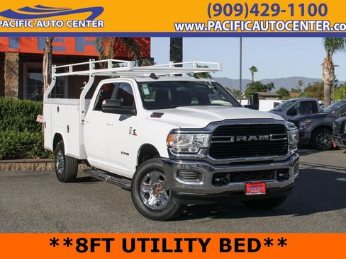 Used 2021 RAM 3500 Big Horn image 1