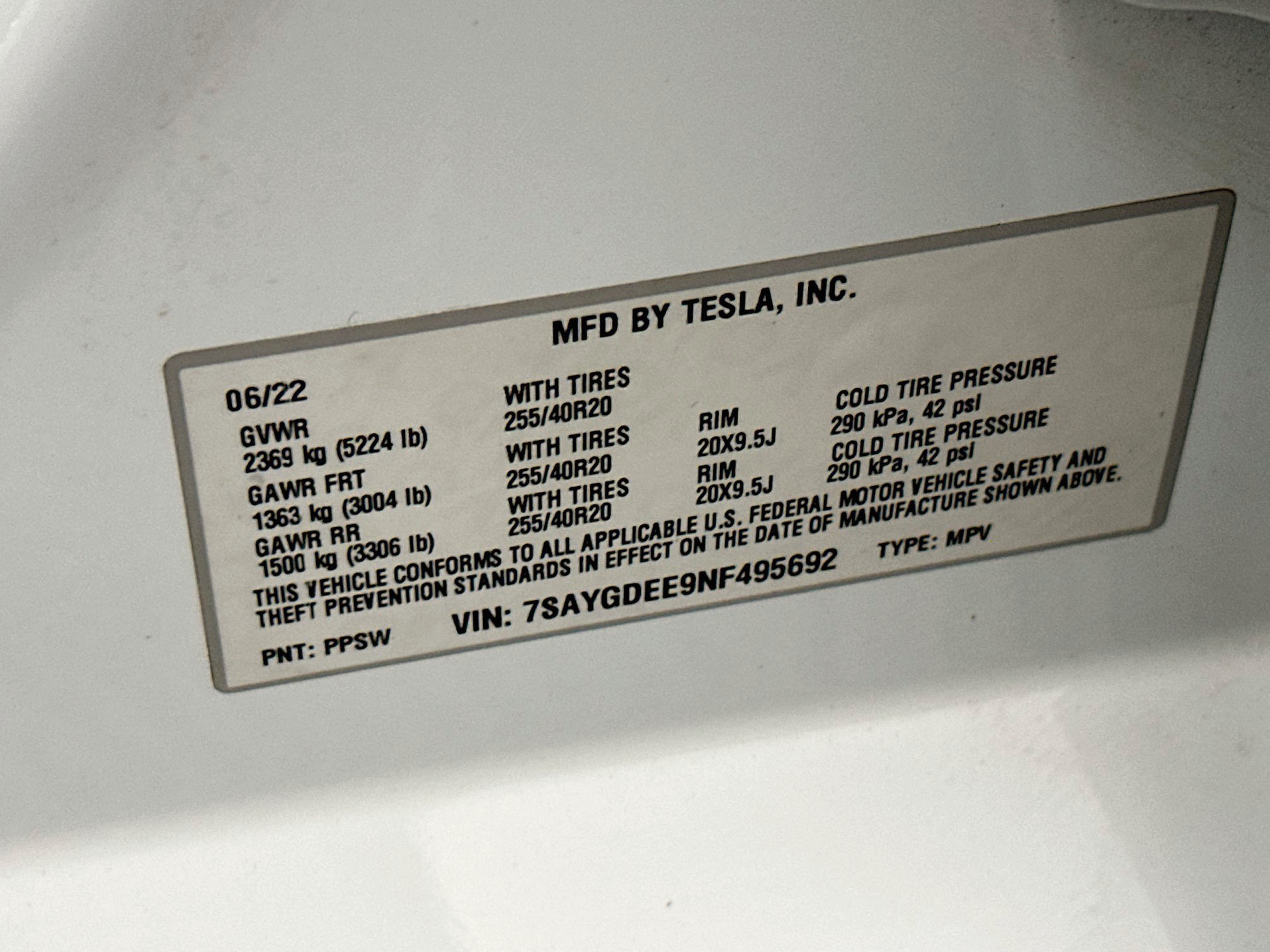 Used 2022 Tesla Model Y Long Range AWD/4WD image 12