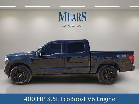 Used 2025 Ford F150 Platinum w/ Equipment Group 702A High image 3