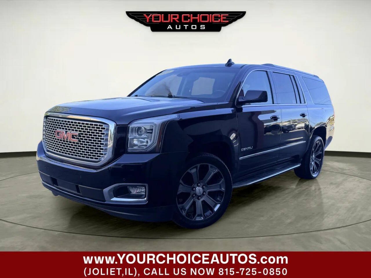 Used 2016 GMC Yukon XL Denali w/ Open Road Package AWD/4WD image 1