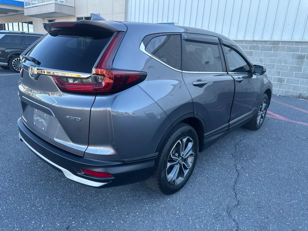 Used 2021 Honda CR-V EX image 3
