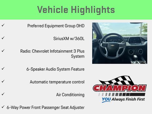 Used 2022 Chevrolet Blazer Premier AWD/4WD image 6