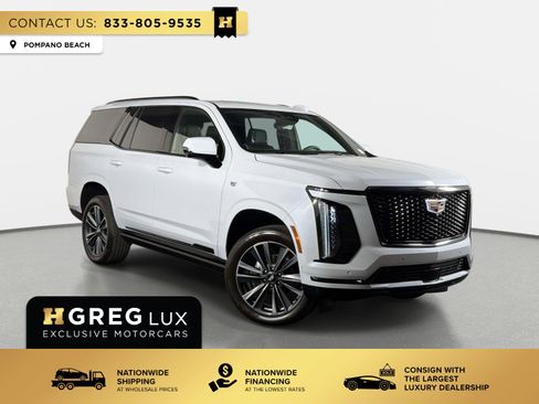 Used 2026 Cadillac Escalade Sport w/ Touring Package AWD/4WD image 1