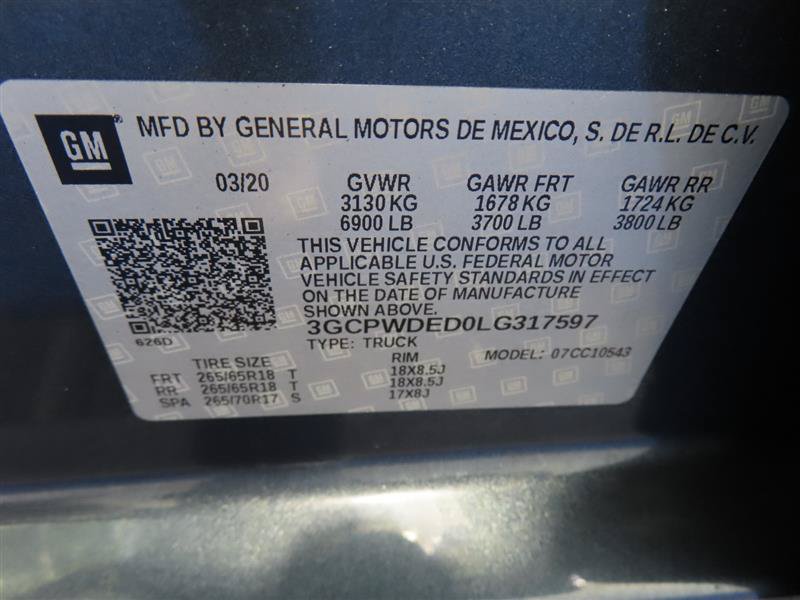 Used 2020 Chevrolet Silverado 1500 RST w/ All-Star Edition RWD image 25