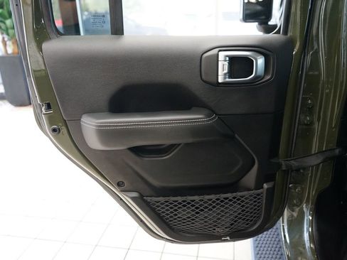 Used 2023 Jeep Wrangler Unlimited Sahara w/ Dual Top Group AWD/4WD image 48