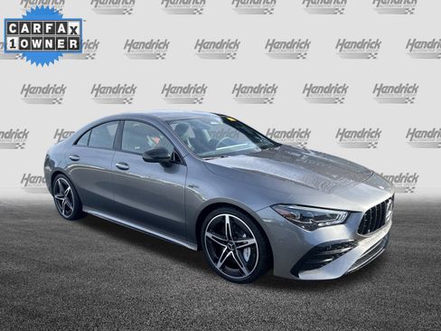 Used 2025 Mercedes-Benz CLA 35 AMG 4MATIC image 2