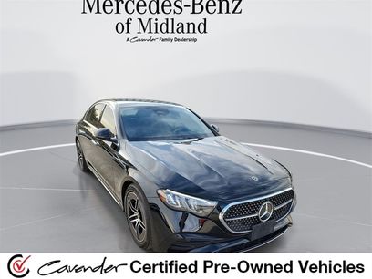 Used 2024 Mercedes-Benz E 350 4MATIC Sedan