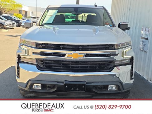 Used 2021 Chevrolet Silverado 1500 LT AWD/4WD image 2