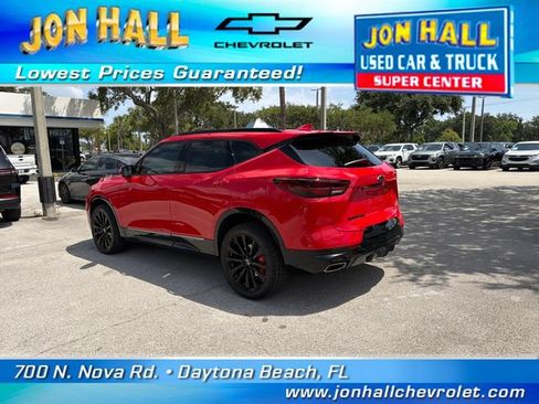 Used 2023 Chevrolet Blazer RS w/ Driver Confidence II Package AWD/4WD image 7