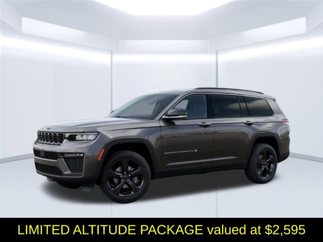 New 2026 Jeep Grand Cherokee L Limited w/ Limited Altitude Package AWD/4WD image 2