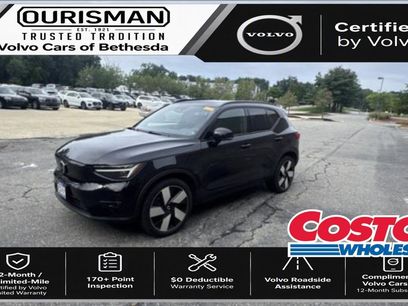 Certified 2023 Volvo XC40 Recharge Ultimate w/ Protection Package Premier