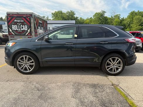 Used 2024 Ford Edge Titanium AWD/4WD image 8