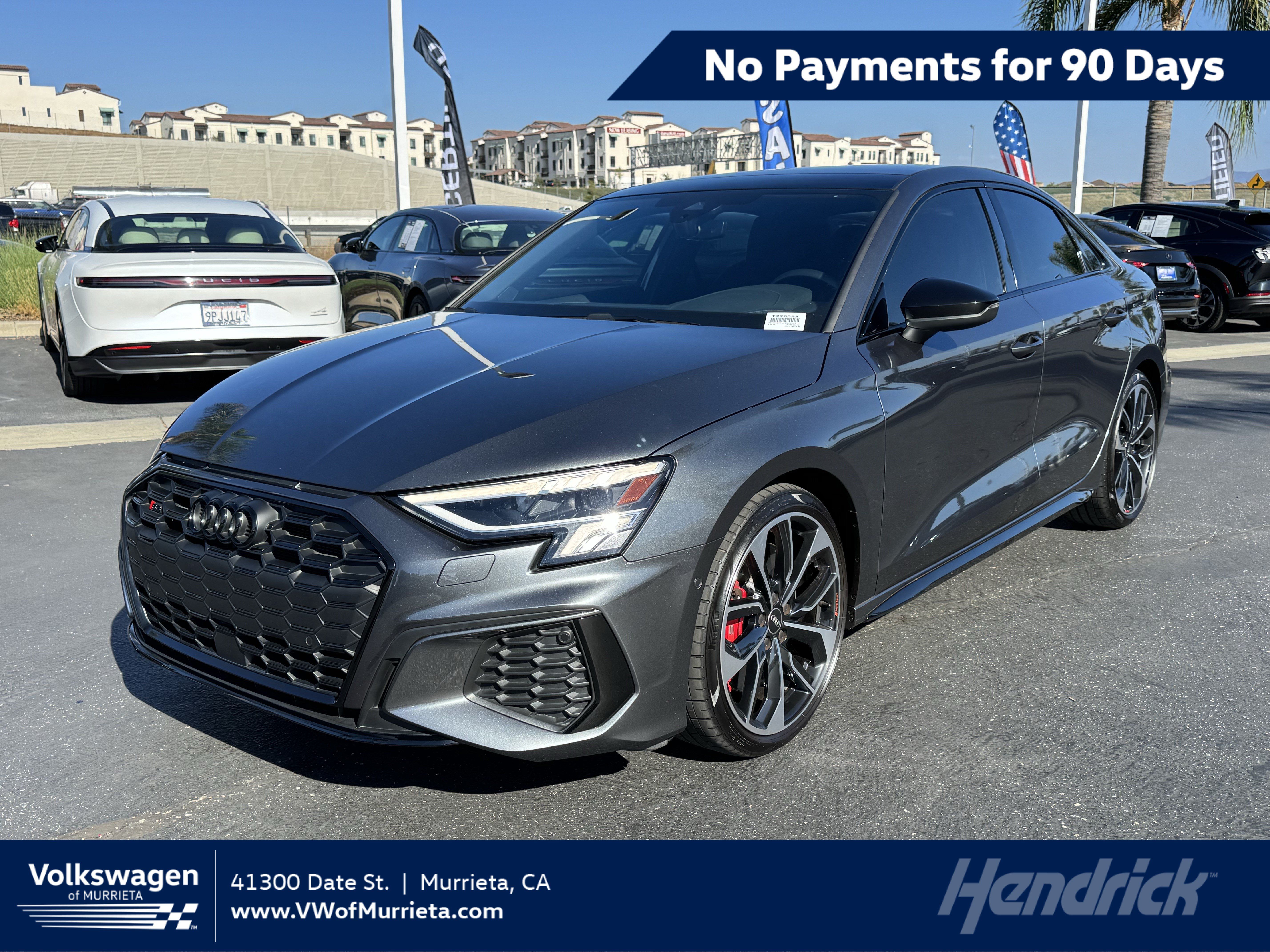 Used 2023 Audi S3 Premium Plus w/ Premium Plus Package AWD/4WD image 1