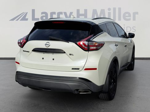 Used 2018 Nissan Murano SL w/ Midnight Edition Package image 5