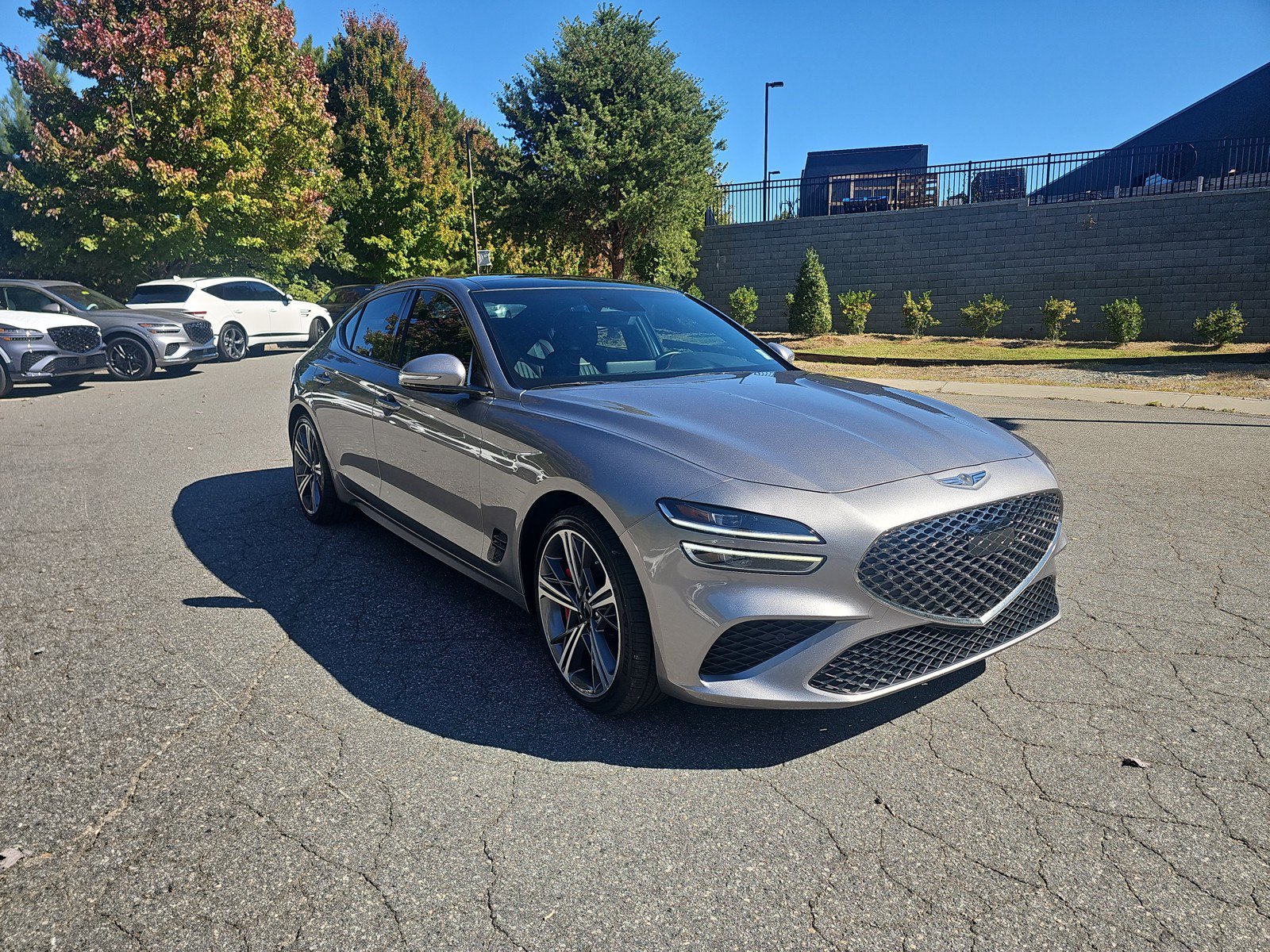 Used 2025 Genesis G70 2.5T w/ Sport Prestige Package RWD image 3