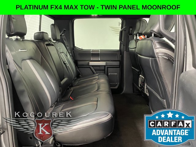 Used 2020 Ford F150 Platinum w/ Equipment Group 701A Luxury AWD/4WD image 22