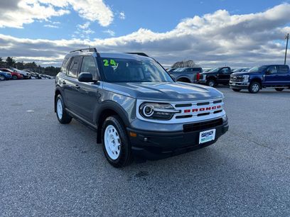 Used 2024 Ford Bronco Sport Heritage w/ Heritage Convenience Package